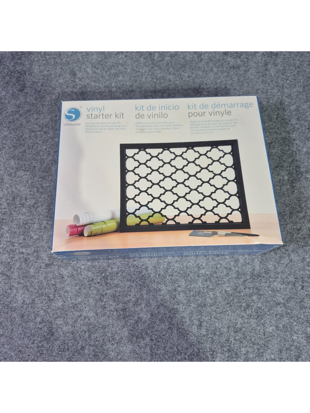 Silhouette Vinyl Starter Kit Bundle Crafts Art NEW SEALED